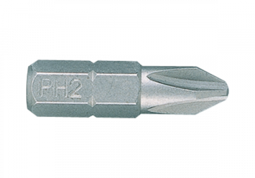 BIT 1/4&quot; KRZYŻAK No.2 x 25mm PH2 King Tony