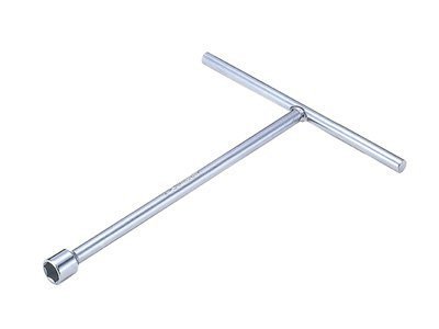 KLUCZ NASADOWY KRÓTKI TYPU &quot;T&quot; 12mm 120x130mm, CHROM King Tony