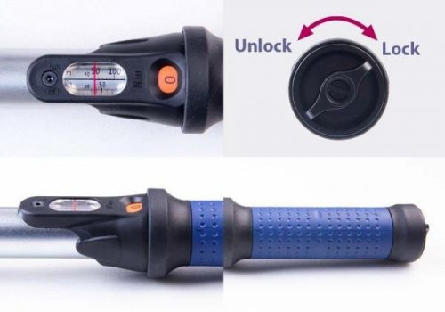 KLUCZ DYNAMOMETRYCZNY Z PRZYCISKIEM 1/2&quot; 60 - 300 Nm King Tony