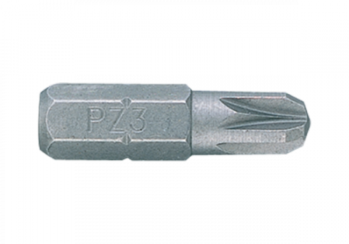 BIT 1/4&quot; POZIDRIV No.1 x 25mm PZ1 King Tony