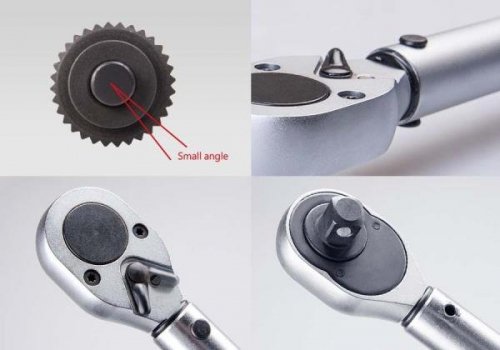 Klucz dynamometryczny 3/8&quot;, zakres 5-25 Nm King Tony