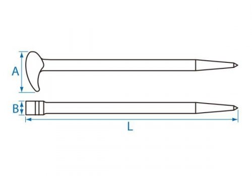 ŁYŻKA MONTAŻOWA 504mm King Tony