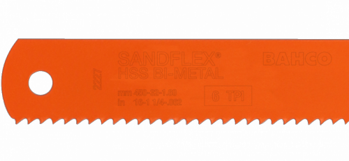 Brzeszczot maszynowy. bimetaliczny Sandflex® BAHCO