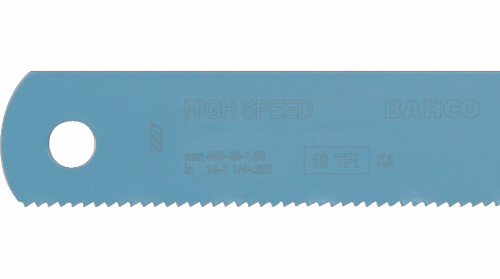 Brzeszczot maszynowy HSS 700x50x2.50 mm 6 Z/Cal BAHCO