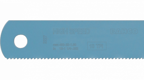Brzeszczot maszynowy HSS 400x32x1.60 mm 6 Z/Cal BAHCO