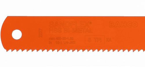 Brzeszczot maszynowy bimetaliczny Sandflex 700x50x2.50 mm 4 Z/Cal BAHCO