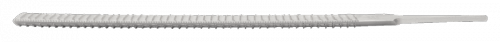 Tarnik półokrągły pocieniony 250 mm średnie nacięcie BAHCO (10 szt.)