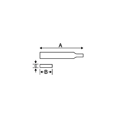 Pilnik diamentowy nożowy 140 mm BAHCO