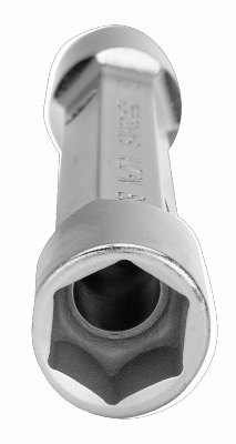 Klucz nasadowy dwustronny prosty 20x22 mm BAHCO