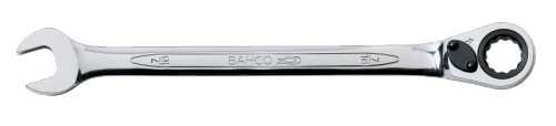 Klucz płasko-oczkowy z grzechotką 7/8&quot; BAHCO
