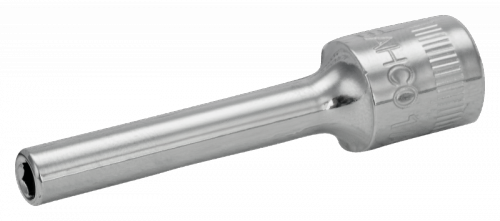 Nasadka 6-kątna głęboka 1/4&quot; cienkościenna 1/8&quot; BAHCO