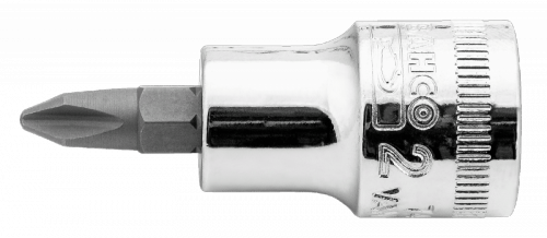 Nasadka trzpieniowa 3/8&quot; do śrub Phillips PH1 SB BAHCO