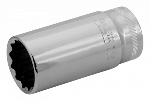 Nasadka 3/8&quot; 12-kątna 19/32&quot; wydłużona SB BAHCO