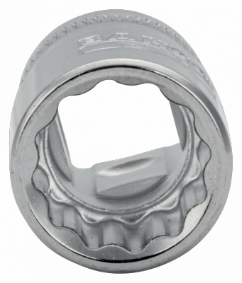 Nasadka 3/8&quot; 12-kątna 11/16&quot; cienkościenna SB BAHCO