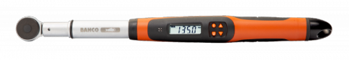 Klucz dynamometryczny elektroniczny  20-200 Nm, z gniazdem 14x18 mm, z grzechotką 1/2&quot; IZO-D-200 BAHCO