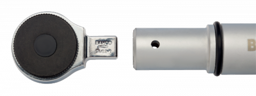 Klucz dynamometryczny elektroniczny  20-200 Nm, z gniazdem 14x18 mm, z grzechotką 1/2&quot; IZO-D-200 BAHCO