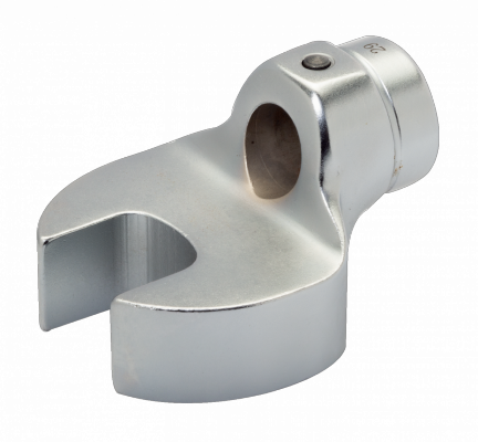 Końcówka wtykowa płaska 32 mm, króciec 16 mm BAHCO