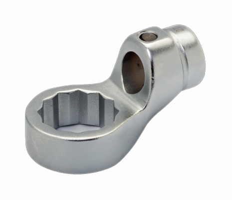 Końcówka wtykowa oczkowa 34 mm, króciec 22 mm BAHCO