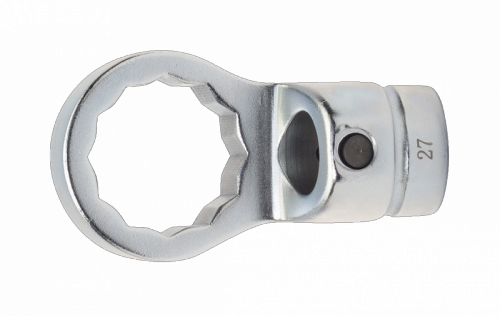 Końcówka wtykowa oczkowa 34 mm, króciec 22 mm BAHCO