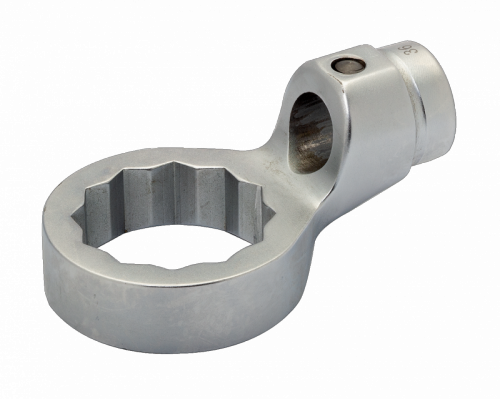 Końcówka wtykowa oczkowa 36 mm, króciec 22 mm BAHCO