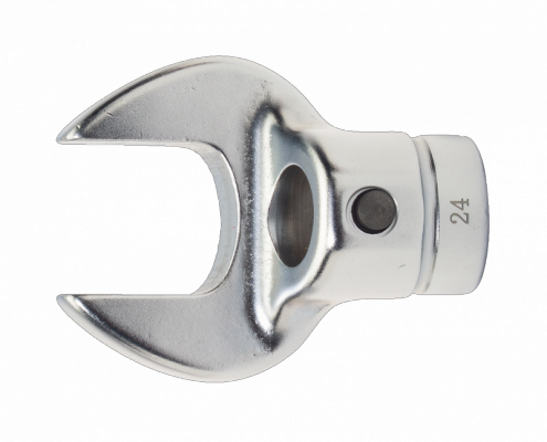 Końcówka wtykowa płaska 32 mm, króciec 22 mm BAHCO