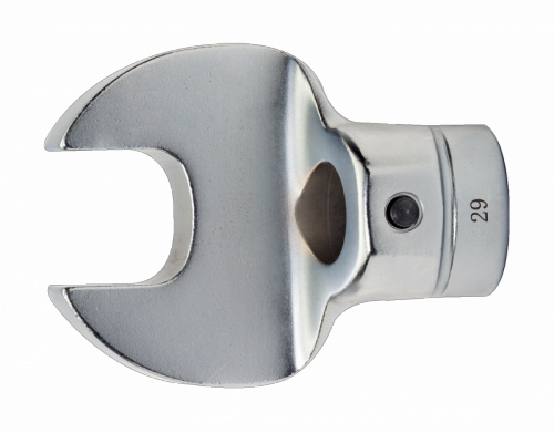 Końcówka wtykowa płaska 34 mm, króciec 22 mm BAHCO