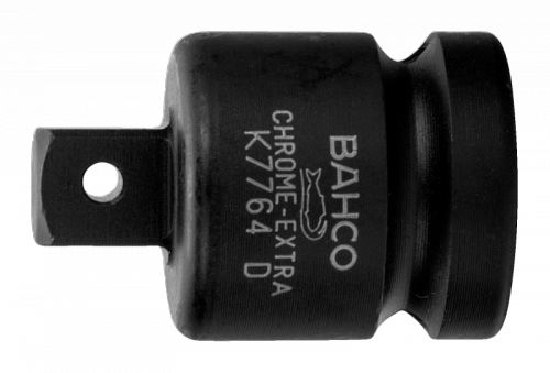 Przejściówka udarowa z 1/2&quot; F na 3/8&quot; M BAHCO