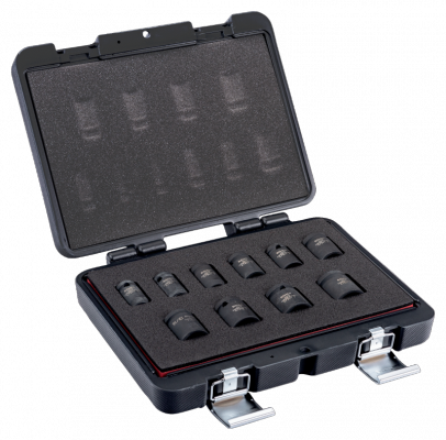 Nasadki udarowe 1/2&quot; calowe BAHCO