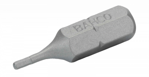 Bit 1/4&quot; do śrub imbusowych 1.5x25 mm, 5 szt. BAHCO