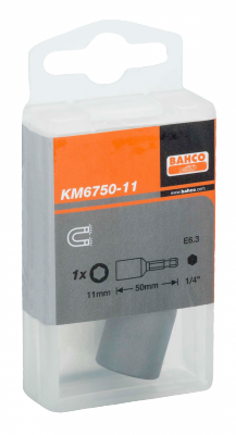 Końcówka magnetyczna 7 mm – 50 mm BAHCO
