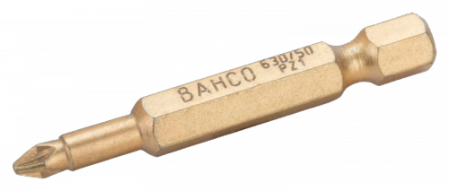 Bit diamentowy 1/4&quot; PZ2x50 mm, 5 szt. BAHCO