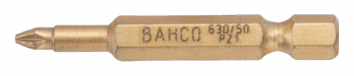Bit diamentowy 1/4&quot; PZ2x50 mm, 5 szt. BAHCO