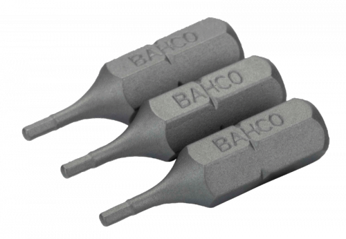 Bit 1/4&quot; do śrub imbusowych 1.5x25 mm, 3 szt. BAHCO