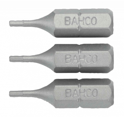 Bit 1/4&quot; do śrub imbusowych 1.5x25 mm, 3 szt. BAHCO