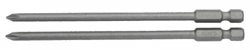 Bit 1/4&quot; PH1x125 mm, 2 szt. BAHCO