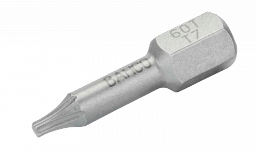 Bit 1/4&quot; Torsion do śrub TORX T9x25 mm, 10 szt. BAHCO
