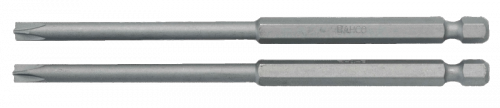 Bit kombinowany 1/4&quot; do śrub  8.0/PH3 x 125 mm, 2 szt. BAHCO
