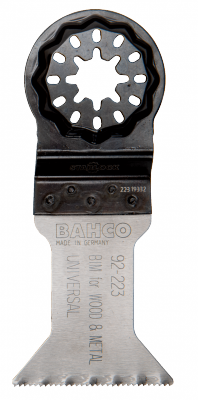 Ostrze wielofunkcyjne 44 mm, 1 szt.a BAHCO