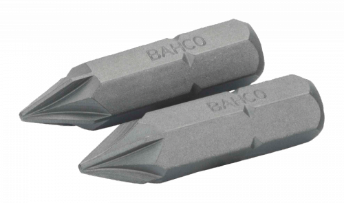 Bit 5/16&quot; PZ2x32mm, 2 szt. BAHCO