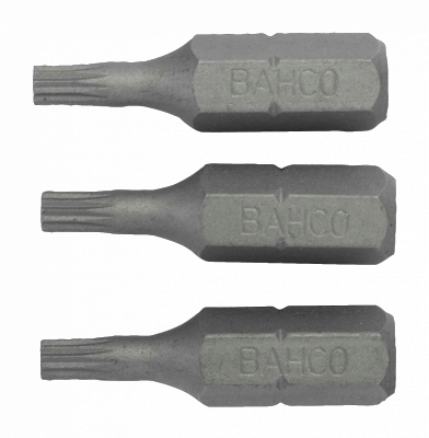 Bit 1/4&quot; do śrub XZN M4x25 mm, 3 szt. BAHCO