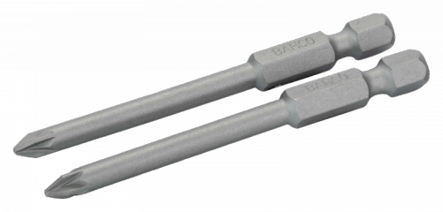 Bit 1/4&quot; PZ2x70 mm, 2 szt. BAHCO