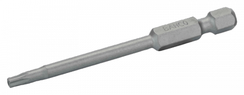 Bit 1/4&quot; do śrub TORX, z otworem centrującym TR20x70 mm, 2 szt. BAHCO