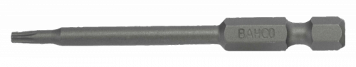Bit 1/4&quot; do śrub TORX T15x70 mm, 2 szt. BAHCO