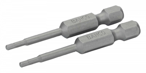 Bit 1/4&quot; do śrub imbusowych 2.5x50 mm, 2 szt. BAHCO