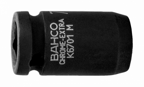 Nasadka udarowa 1/4&quot; 6-kątna 9 mm BAHCO