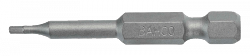Bit 1/4&quot; do śrub imbusowych 1/8&quot; x 50 mm, 5 szt. BAHCO