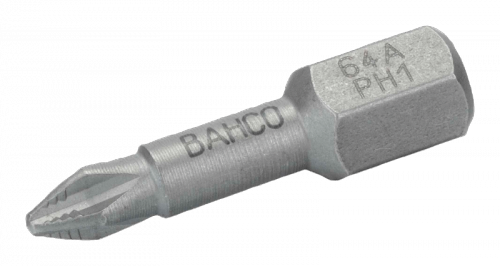 Bit udarowy 1/4&quot; Torsion ACR PH3x25 mm, 10 szt. BAHCO