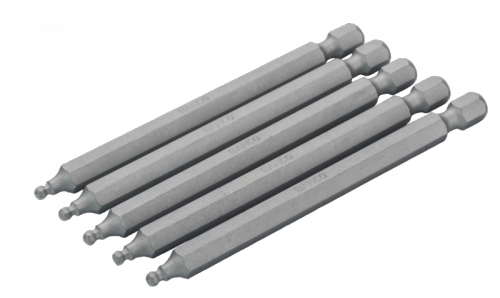 Bit 1/4&quot; do śrub imbusowych z kulką 5x89 mm, 2 szt. BAHCO