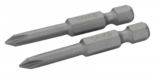 Bit 1/4&quot; PH3x50 mm, 2 szt. BAHCO