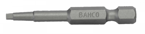 Bit 1/4&quot; do śrub Robertson #3x50 mm, 2 szt. BAHCO